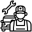 On-site computer technician
